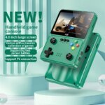 X8 Retro Handheld Game Console 4 Inch IPS Screen 10 Emulator Dual Operated Video Game Player Home Game Console PSP2000+ Gaming - Image 2