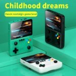 X8 Retro Handheld Game Console 4 Inch IPS Screen 10 Emulator Dual Operated Video Game Player Home Game Console PSP2000+ Gaming - Image 3