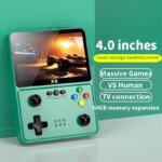 X8 Retro Handheld Game Console 4 Inch IPS Screen 10 Emulator Dual Operated Video Game Player Home Game Console PSP2000+ Gaming - Image 6