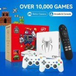 home gaming consoles G7,G8 8K 3D, supports two players, 60000 classic retro arcade games, includes 2.4G wireless controllers. - Image 2