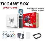 home gaming consoles G7,G8 8K 3D, supports two players, 60000 classic retro arcade games, includes 2.4G wireless controllers. - Image 5