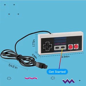 620 Retro Nes Mini Home Use Game Console Red White Machine 4 Buttons Us Eu Uk Regulation Usb Pc Connection