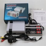620 Retro Nes Mini Home Use Game Console Red White Machine 4 Buttons Us Eu Uk Regulation Usb Pc Connection - Image 2
