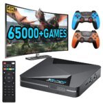 X2 Pro Retro Video Game Console TV Box 100000+ Games with 2 Gamepads Super Console 4K 60+ Game Emulators for DC/Arcade/MAME/Sega - Image 2
