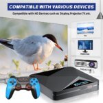X2 Pro Retro Video Game Console TV Box 100000+ Games with 2 Gamepads Super Console 4K 60+ Game Emulators for DC/Arcade/MAME/Sega - Image 3