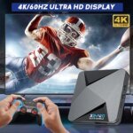 X2 Pro Retro Video Game Console TV Box 100000+ Games with 2 Gamepads Super Console 4K 60+ Game Emulators for DC/Arcade/MAME/Sega - Image 5