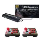 X2 Ultra Home TV Game Console 6000+Nostalgic Classic Games 2.4G Wireless Dual Controller 4K HDMI high-definition Output