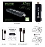 X2 Ultra Home TV Game Console 6000+Nostalgic Classic Games 2.4G Wireless Dual Controller 4K HDMI high-definition Output - Image 6