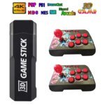 X2 Ultra Home TV Game Console 6000+Nostalgic Classic Games 2.4G Wireless Dual Controller 4K HDMI high-definition Output - Image 3