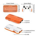 2026 New 128G X10 PRO GameStick 4K Video Game Console 3D Games Built-In 50K Games 40+ Emulators Retro Games Dual 2.4G Controller - Image 6