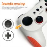 2026 New 128G X10 PRO GameStick 4K Video Game Console 3D Games Built-In 50K Games 40+ Emulators Retro Games Dual 2.4G Controller - Image 5