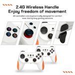 2026 New 128G X10 PRO GameStick 4K Video Game Console 3D Games Built-In 50K Games 40+ Emulators Retro Games Dual 2.4G Controller - Image 3