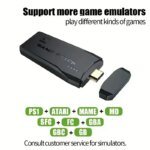 New stylish adult and child M8 home TV game console, 520 games, USB wireless dual P, 2.4G high-definition HDMI - Image 6