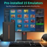 Hyper Base Lbox 500GB Gaming Hard Drive For PS4/PS3/PS2/Wii/Wiiu/Gamecube/Saturn With 3700+ Games Plug&Play For Win PC Launchbox - Image 4