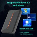 Hyper Base Lbox 500GB Gaming Hard Drive For PS4/PS3/PS2/Wii/Wiiu/Gamecube/Saturn With 3700+ Games Plug&Play For Win PC Launchbox - Image 5