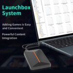 Hyper Base Lbox 500GB Gaming Hard Drive For PS4/PS3/PS2/Wii/Wiiu/Gamecube/Saturn With 3700+ Games Plug&Play For Win PC Launchbox - Image 6
