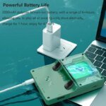 Retro Handheld Game Console 3.5Inch IPS Screen Dual 3D Joystick 11 Simulators GBA Video Game Players 10000+ Games for Kids Gifts - Image 2