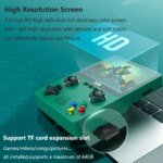Retro Handheld Game Console 3.5Inch IPS Screen Dual 3D Joystick 11 Simulators GBA Video Game Players 10000+ Games for Kids Gifts - Image 5