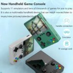 Retro Handheld Game Console 3.5Inch IPS Screen Dual 3D Joystick 11 Simulators GBA Video Game Players 10000+ Games for Kids Gifts - Image 3