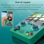 Retro Handheld Game Console 3.5Inch IPS Screen Dual 3D Joystick 11 Simulators GBA Video Game Players 10000+ Games for Kids Gifts - Image 4