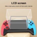 Retro Handheld Game Console 3.5inch LCD Screen TV Connect Gaming Console Portable Game Console for Kids Adults for Single Player - Image 4