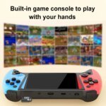Retro Handheld Game Console 3.5inch LCD Screen TV Connect Gaming Console Portable Game Console for Kids Adults for Single Player - Image 3