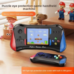 The x7m handheld color screen game console offers 500 brand-new, retro and classic games for gifts - Image 5
