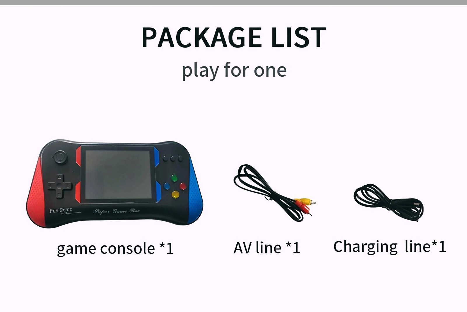 The x7m handheld color screen game console offers 500 brand-new, retro and classic games for gifts