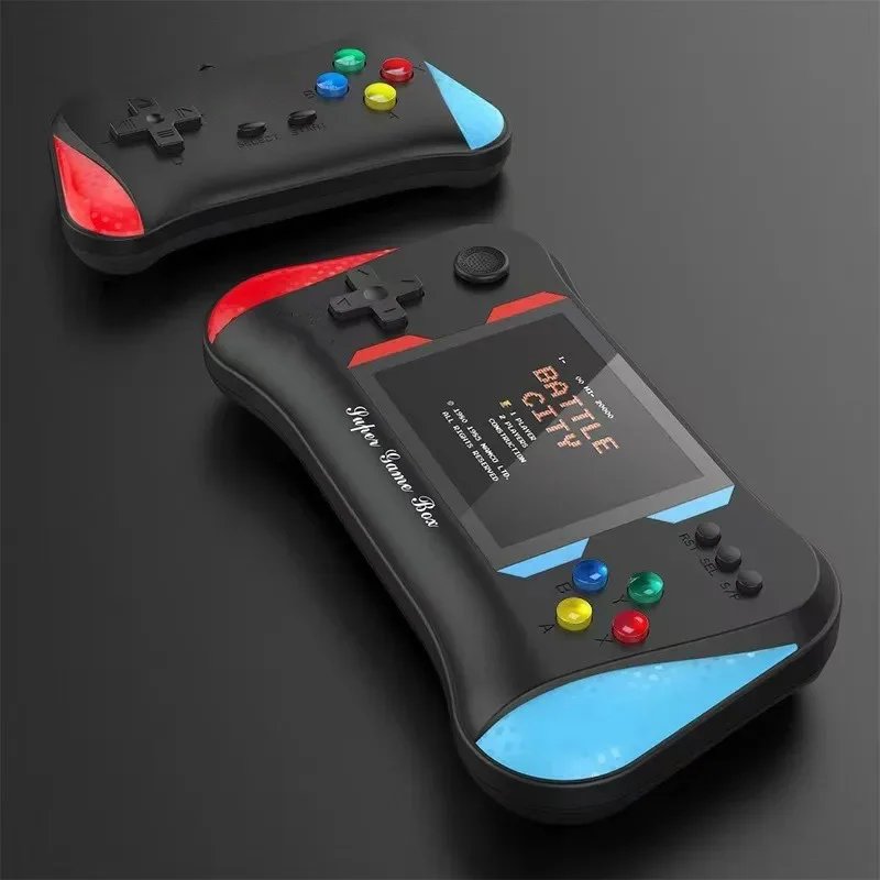 The x7m handheld color screen game console offers 500 brand-new, retro and classic games for gifts