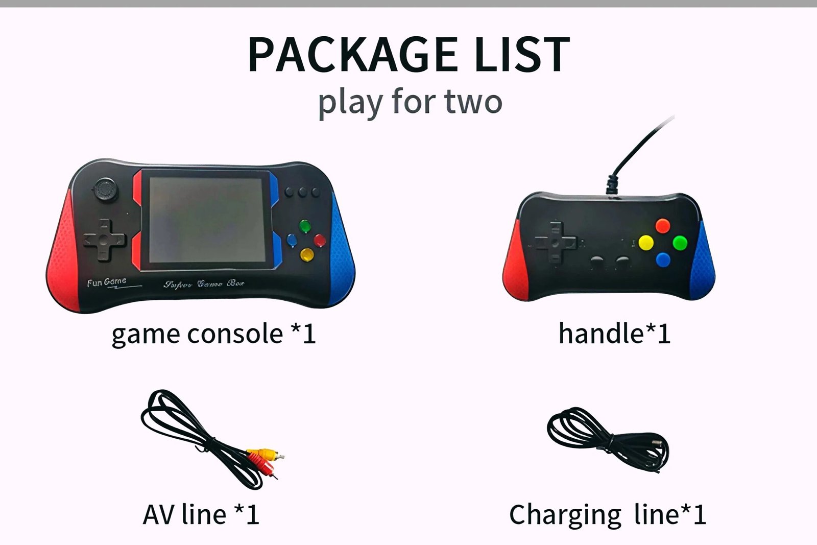 The x7m handheld color screen game console offers 500 brand-new, retro and classic games for gifts