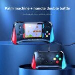 The x7m handheld color screen game console offers 500 brand-new, retro and classic games for gifts - Image 6