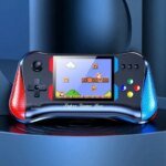 The x7m handheld color screen game console offers 500 brand-new, retro and classic games for gifts