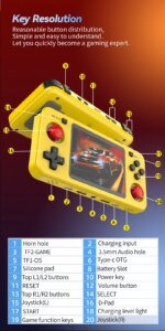 Open Source Retro Handheld Game Console Portable Pocket Video Player 3.5" Video Classic Games Player R36H Consolas - Image 6