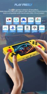 Open Source Retro Handheld Game Console Portable Pocket Video Player 3.5" Video Classic Games Player R36H Consolas - Image 2