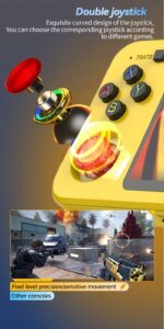 Open Source Retro Handheld Game Console Portable Pocket Video Player 3.5" Video Classic Games Player R36H Consolas - Image 3