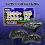 16BIT Segas-MD Video Game Console For Sega Mega Drive Genesis FC Dendy Console Support HDMI Output Retro Game Machine - Image 2