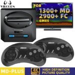 16BIT Segas-MD Video Game Console For Sega Mega Drive Genesis FC Dendy Console Support HDMI Output Retro Game Machine