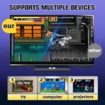 16BIT Segas-MD Video Game Console For Sega Mega Drive Genesis FC Dendy Console Support HDMI Output Retro Game Machine - Image 3