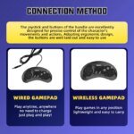 16BIT Segas-MD Video Game Console For Sega Mega Drive Genesis FC Dendy Console Support HDMI Output Retro Game Machine - Image 5