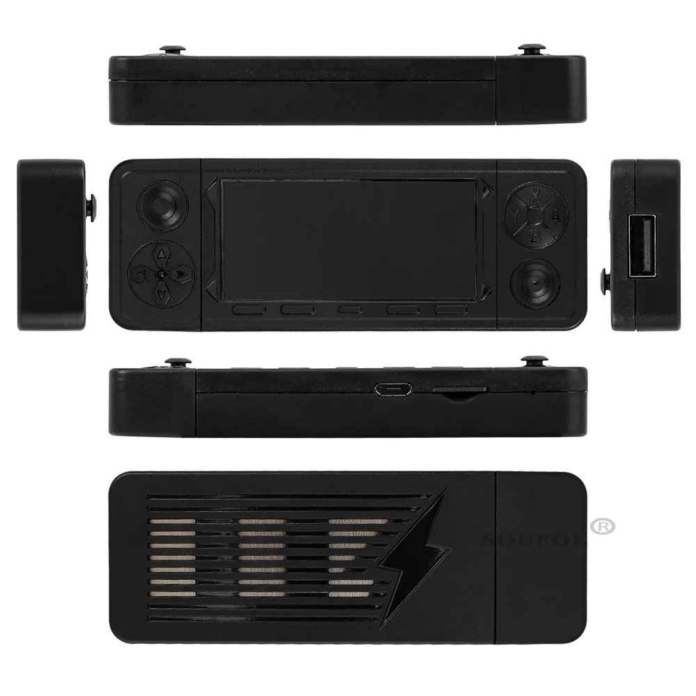 X9 PRO Retro Game Stick 4K TV HD Video Game Console 256G 50000 Games For PS1/PSP/SFC/N64 Emulator 3D Classic Games