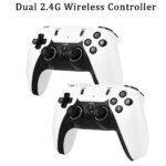 X9 PRO Retro Game Stick 4K TV HD Video Game Console 256G 50000 Games For PS1/PSP/SFC/N64 Emulator 3D Classic Games - Image 4