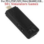 X9 PRO Retro Game Stick 4K TV HD Video Game Console 256G 50000 Games For PS1/PSP/SFC/N64 Emulator 3D Classic Games - Image 5