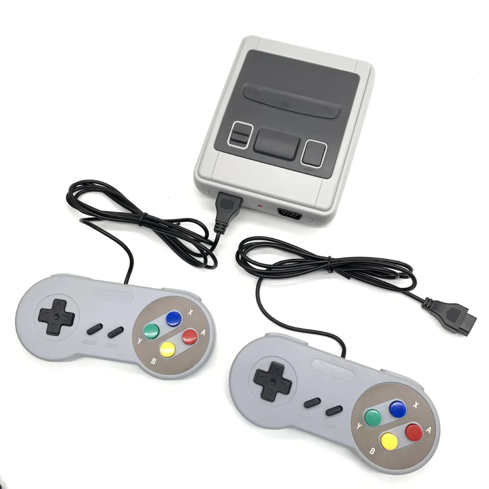 Mini Portable Retro Video Game Console For SNES Home Game Player AV Output Built in SFC620 Game with wired Gamepad GameAccessory