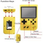 Mini Handheld Retro Video Game Console Built-in 800 Classic Games Gameboy Gifts - Image 3