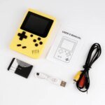 Mini Handheld Retro Video Game Console Built-in 800 Classic Games Gameboy Gifts - Image 5