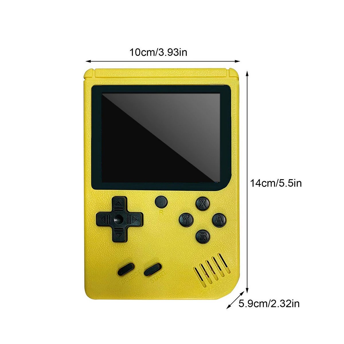 Mini Handheld Retro Video Game Console Built-in 800 Classic Games Gameboy Gifts