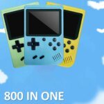 Mini Handheld Retro Video Game Console Built-in 800 Classic Games Gameboy Gifts - Image 6