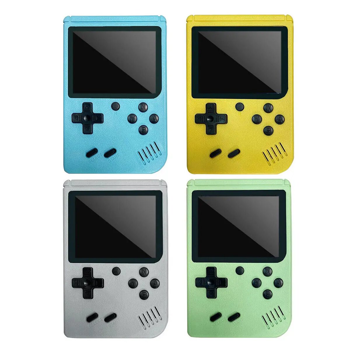 Mini Handheld Retro Video Game Console Built-in 800 Classic Games Gameboy Gifts