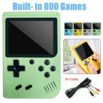 Mini Handheld Retro Video Game Console Built-in 800 Classic Games Gameboy Gifts