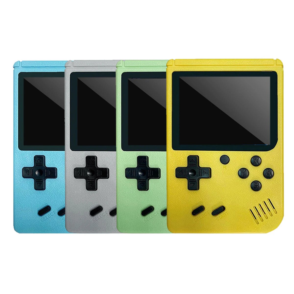 Mini Handheld Retro Video Game Console Built-in 800 Classic Games Gameboy Gifts